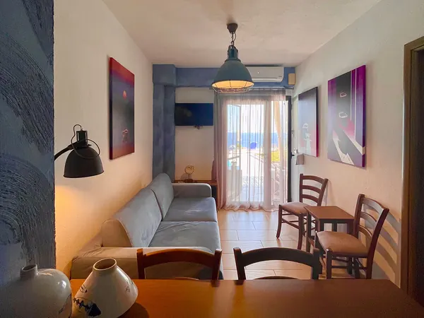 Apartment with sea view at Koumaros ApartHotel