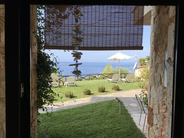 Palamidi studio with double bed and sea view