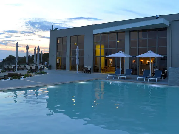 The thermal spa of Loutra Agia Paraskevi
